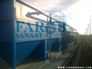 پکیج تصفیه فاضلاب صنعتی فرآب صنعت